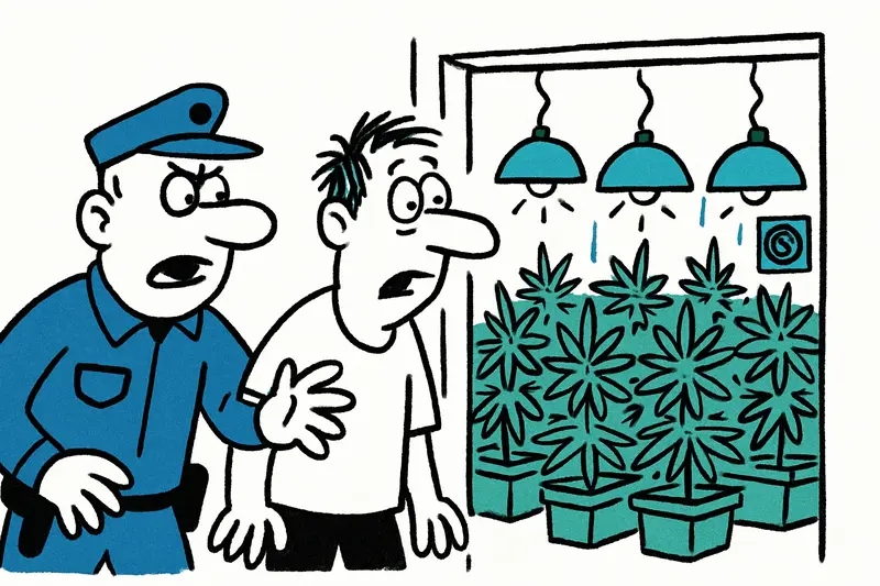 Eviction in Son Servera: How a Routine Action Led to a Professional Cannabis Plantation