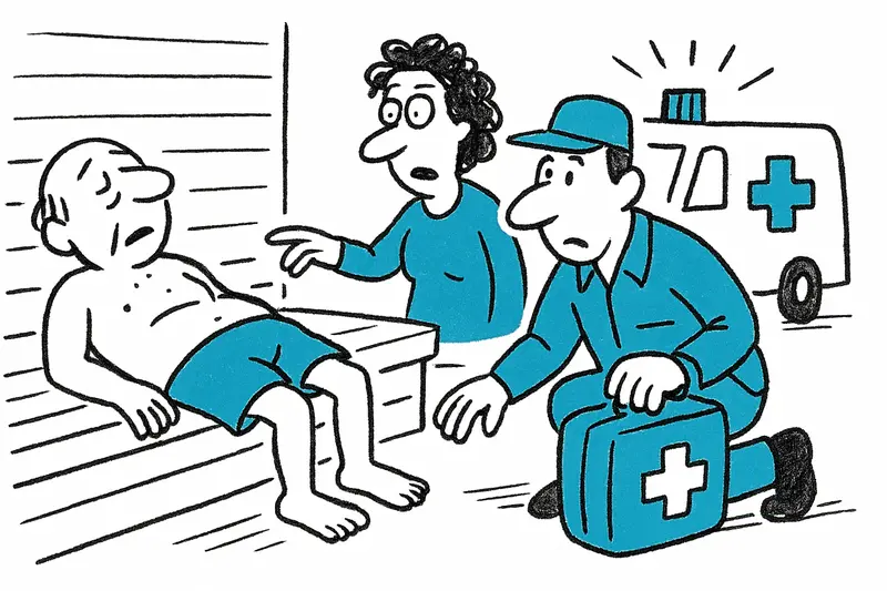 Reality check from Son Vida: Retiree collapses in hotel sauna – what this incident should really tell us