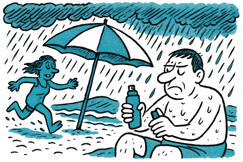 Little Time for Sunscreen: Hot Days – Brief Mud Rain – Temperatures Head Toward 38 °C on Mallorca