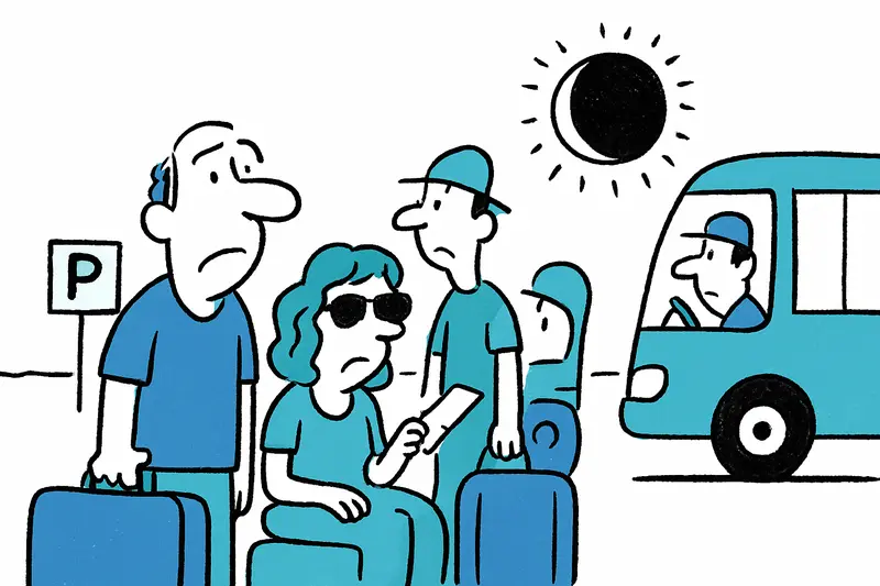 Solar Eclipse on August 12: Why Early Hotel Transfers on Mallorca Can Become a Problem