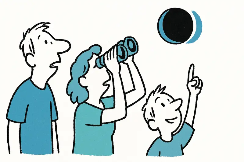 Sky show over Mallorca: How we will experience the total solar eclipse on August 12