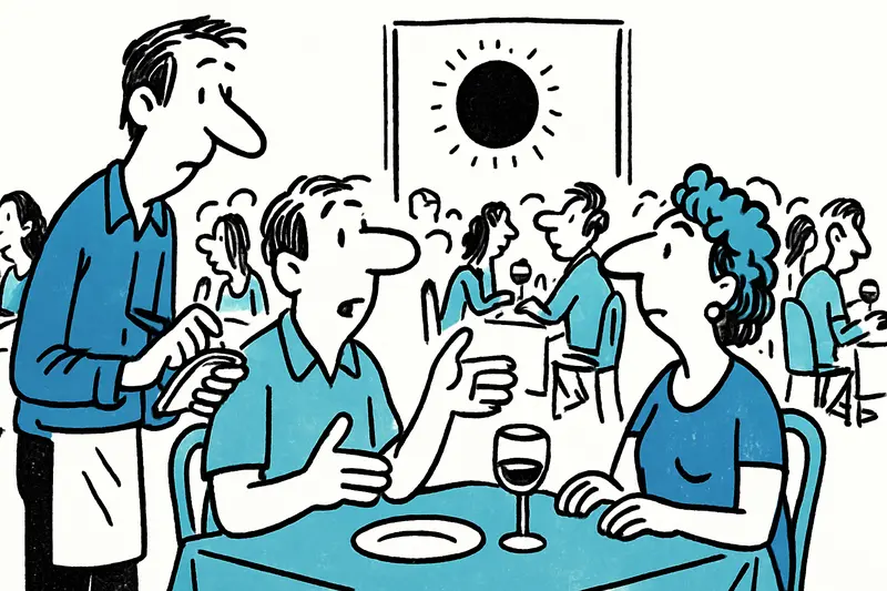 Solar Eclipse Boom: Mallorca's Restaurants Fill Up — Prices Stay Stable