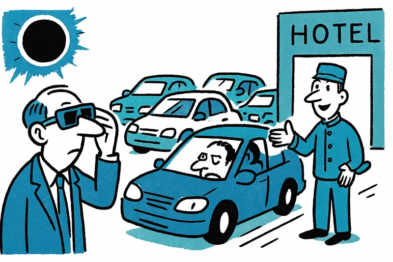 Solar Eclipse and Traffic Risk: Can Mallorca's Hotels Prevent a Traffic Crisis on August 12?