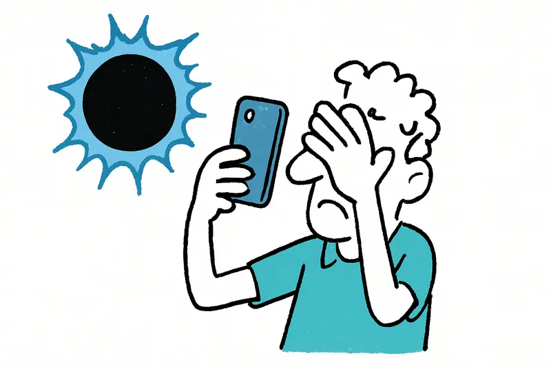 Photographing a Solar Eclipse Safely: How to Protect Your Eyes and Phone in Mallorca
