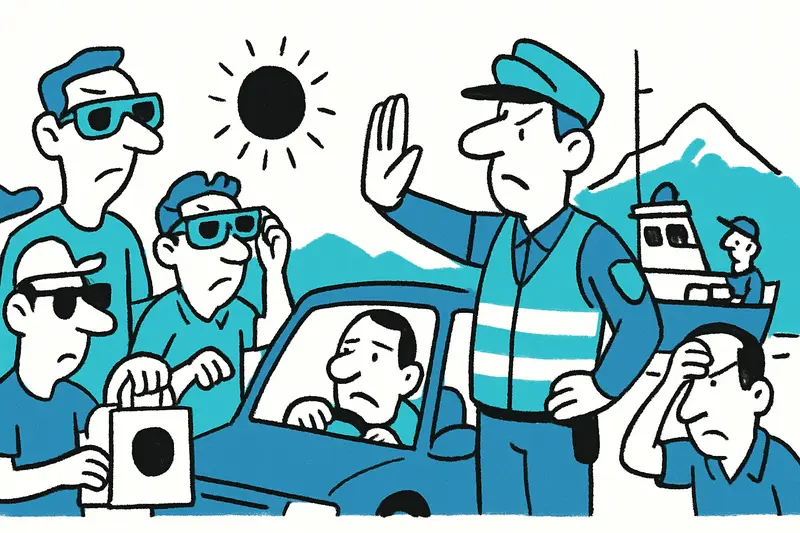 Solar Eclipse Stress Test for the Island: How Mallorca Reached Its Limits on Wednesday