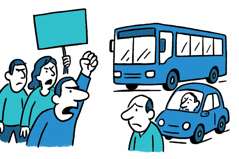 Road closures in Palma: Who is protesting — and who is left behind?