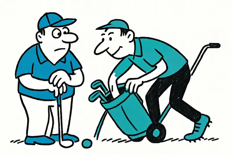 Players beware: How thieves exploit golf courses in Mallorca — and what we can do about it