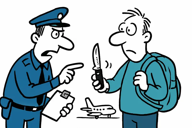 Switchblade in a backpack — and still on board: A reality check from Erfurt–Weimar Airport