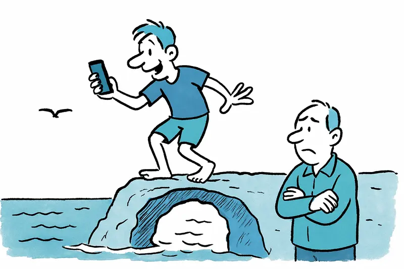 Jump at Es Pontàs: Clicks versus Caution — What We Must Ask Now