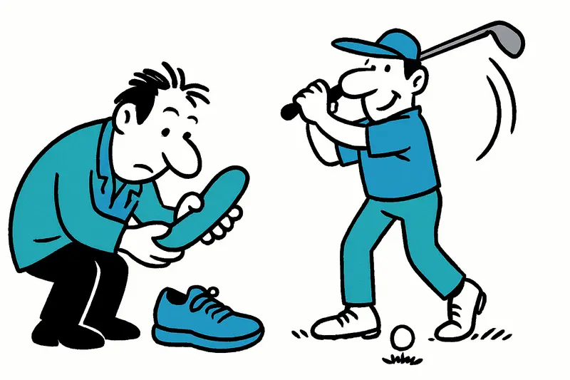 More Stable Stance, Better Swing: How Custom Insoles Are Changing Golf in Mallorca