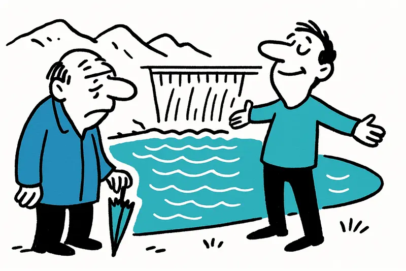 Reservoirs Fill Up: Mallorca Breathes a Sigh of Relief After Rainy January