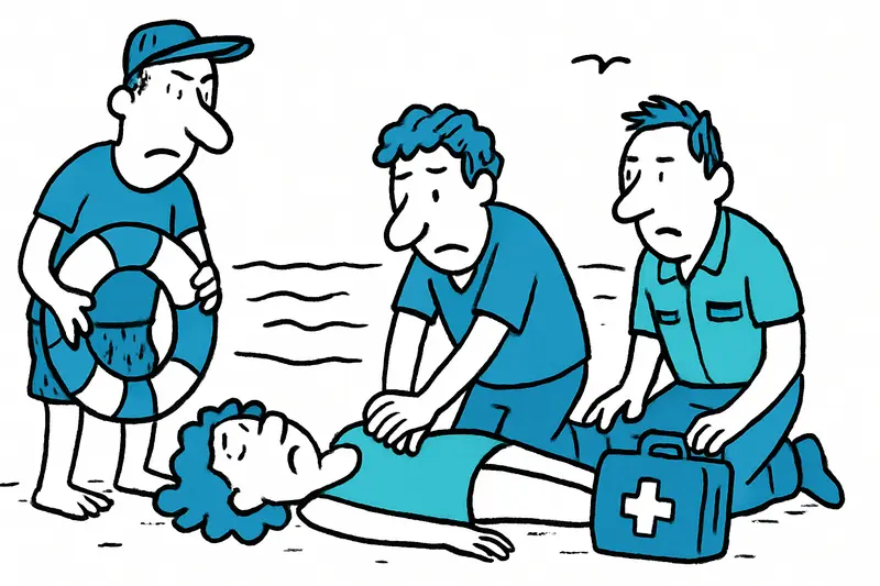 Beach Emergency in Portals Nous: Why Seconds Can Decide Life or Death