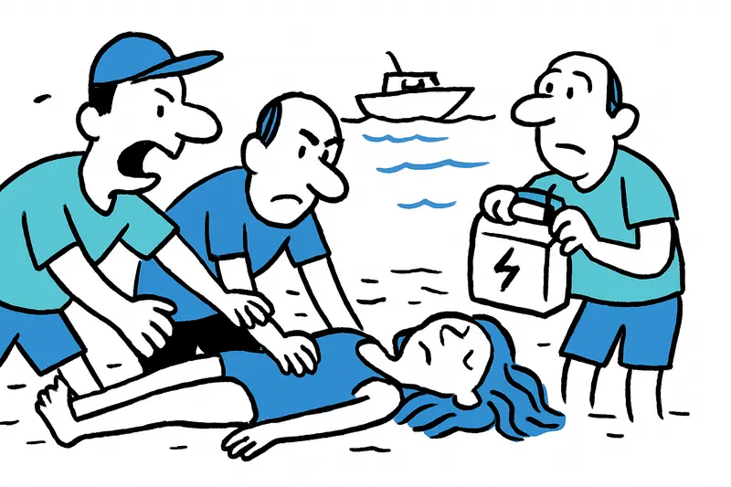 Beach emergency in Portals Nous: What went wrong during the rescue?