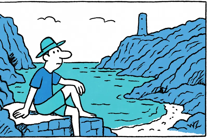Solitary Rocky Coves in the Northeast: Peace Instead of Tourist Crowds