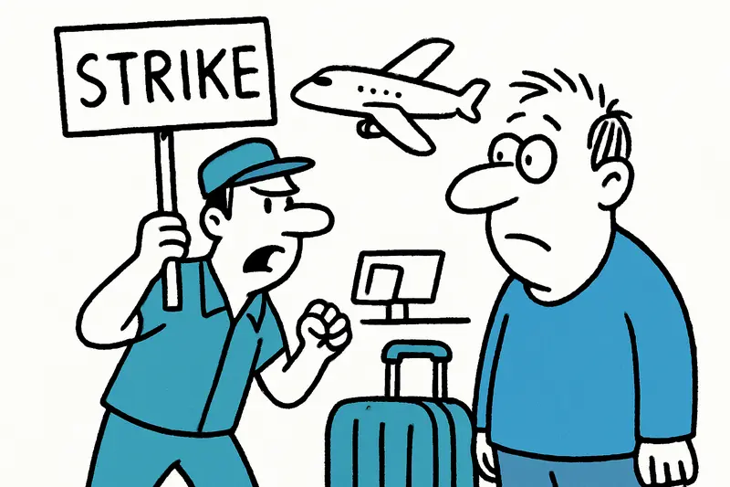 Strike at Palma Airport: What We Really Know — and What's Missing
