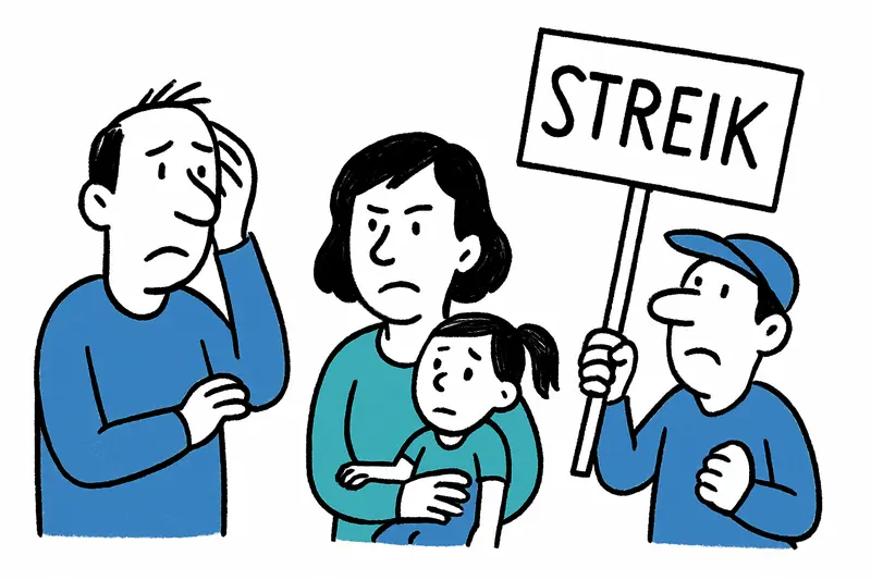 When Daycare Centers Stand Still on June 2: What Does a 40 Percent Strike Mean?