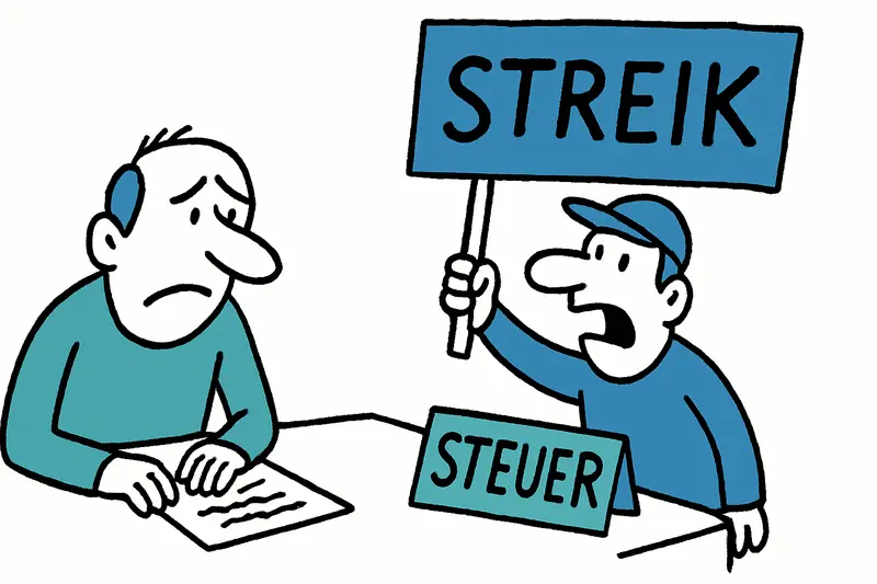 Today: 24-hour strike at the tax authority — what Mallorca households will feel