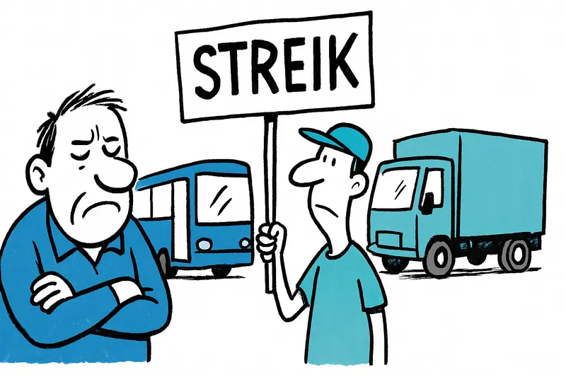 Indefinite Transport Strike: What Would Really Hit Mallorca