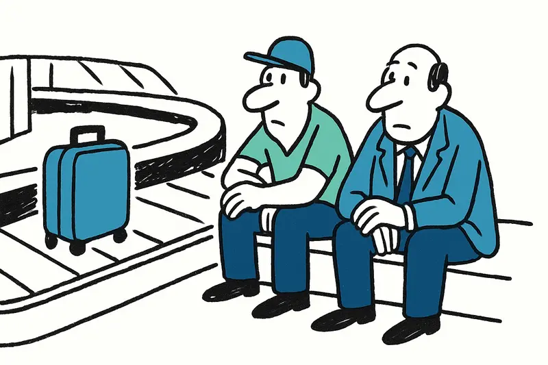 Strike pause at the airport: a breather – but not a solution