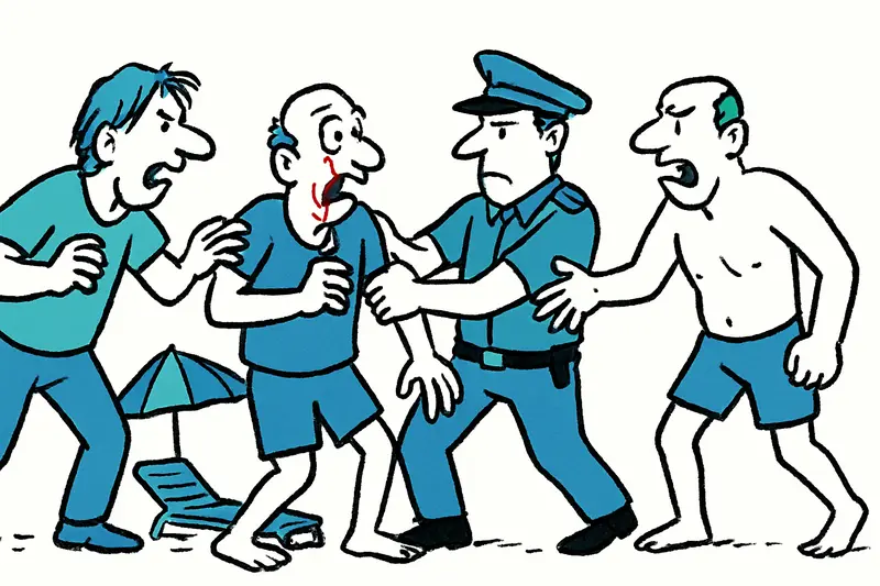 Dispute over beach loungers at Playa de Palma escalates – two arrests
