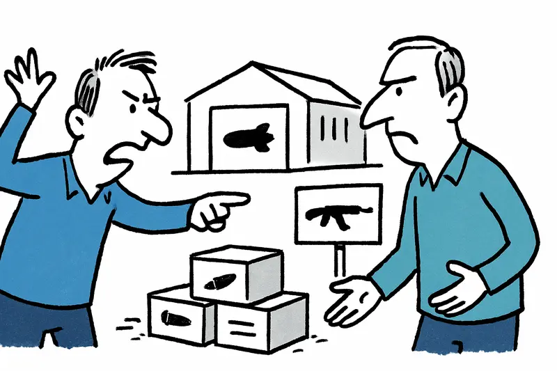 Dispute over Munitions Depot at Son Sant Joan: Who Knew What, When?