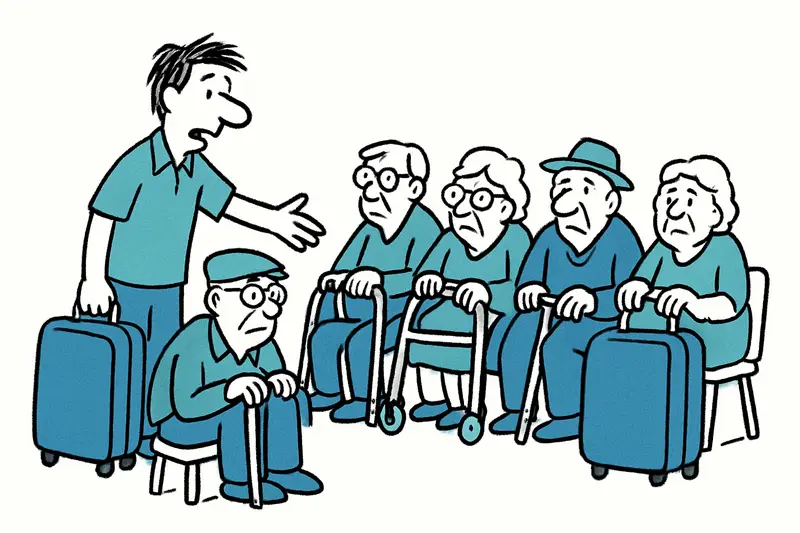 Hours on the ground: Why 57 seniors at Palma airport were left without answers