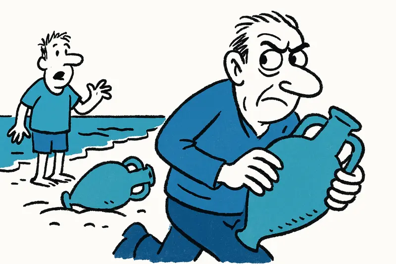 Storm exposes amphorae: Who took the Roman finds from Playa de Palma?