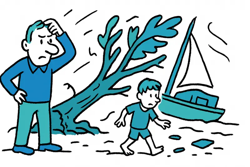 Storm in Majorca: 75 Responses, Uprooted Trees and Beached Boats – Who Will Draw the Lessons?