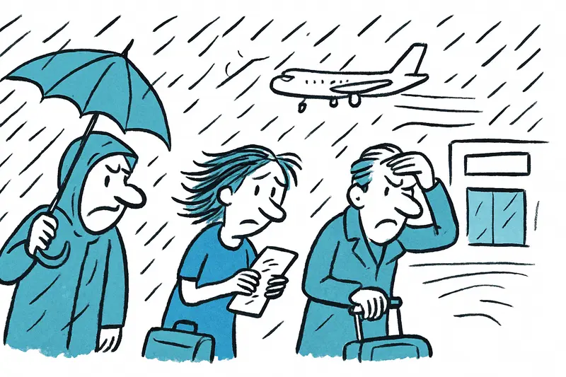 Storm on the Radar: Why Palma's Airport and We Are Not Fully Prepared