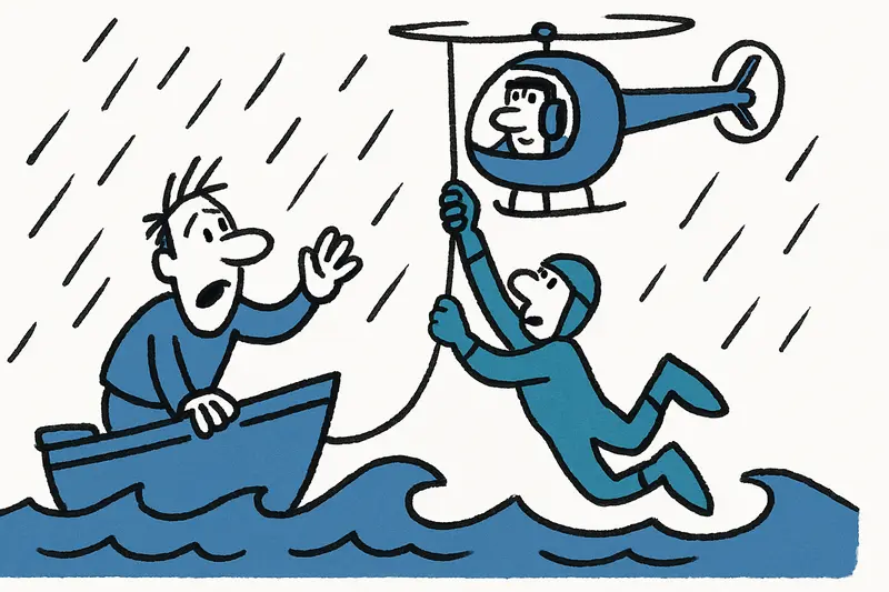 When the Storm Held the Boat: Rescue off El Molinar and the Uncomfortable Questions