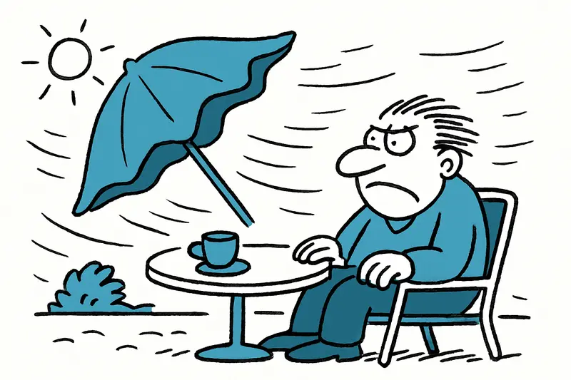 Storm system under sunny skies: Why Mallorca must not underestimate the wind