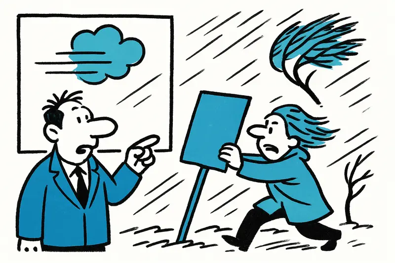 Storm warning for all of Mallorca: What we know now — and what's missing