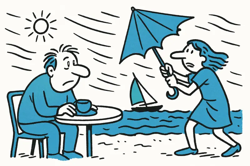 Otra advertencia de tormenta a pesar del sol primaveral: lo que deben saber ahora las costas de Mallorca