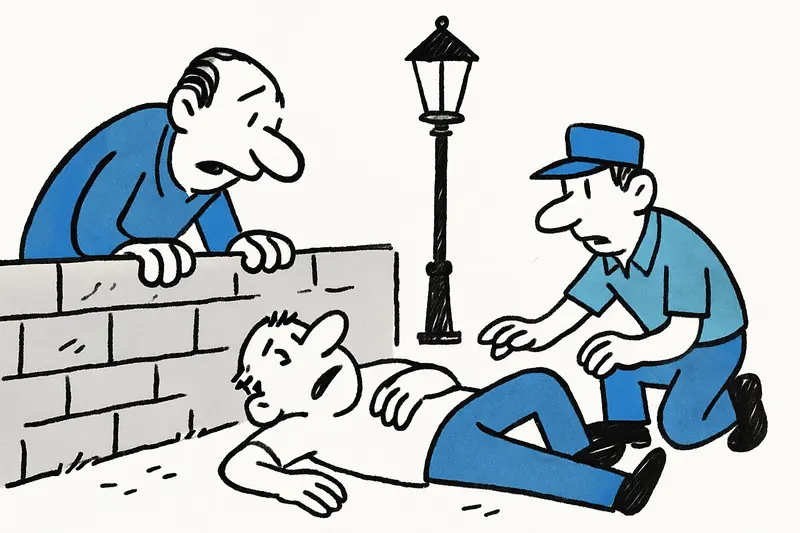 Nighttime Fall at Baluard del Príncep: What We Know — and What’s Missing