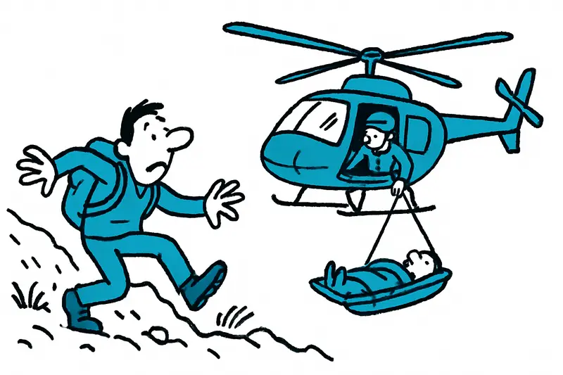 Nighttime Fall in Biniaraix: What the Rescue Operation Reveals About Hiking Safety in the Tramuntana