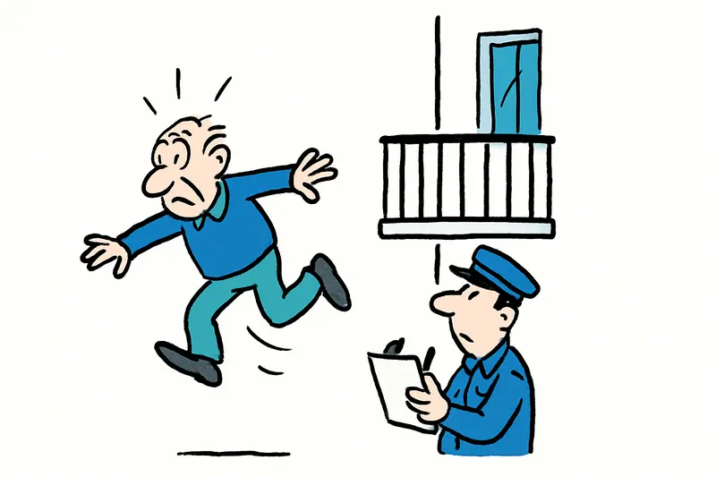 Fall in Palma: An elderly man, a balcony and many unanswered questions