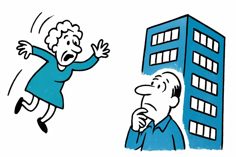 Fall in Palma: Who protects older residents in high-rise buildings?