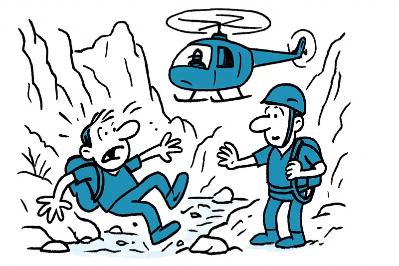 Fall in the Torrent de Pareis: Who Protects Hikers?