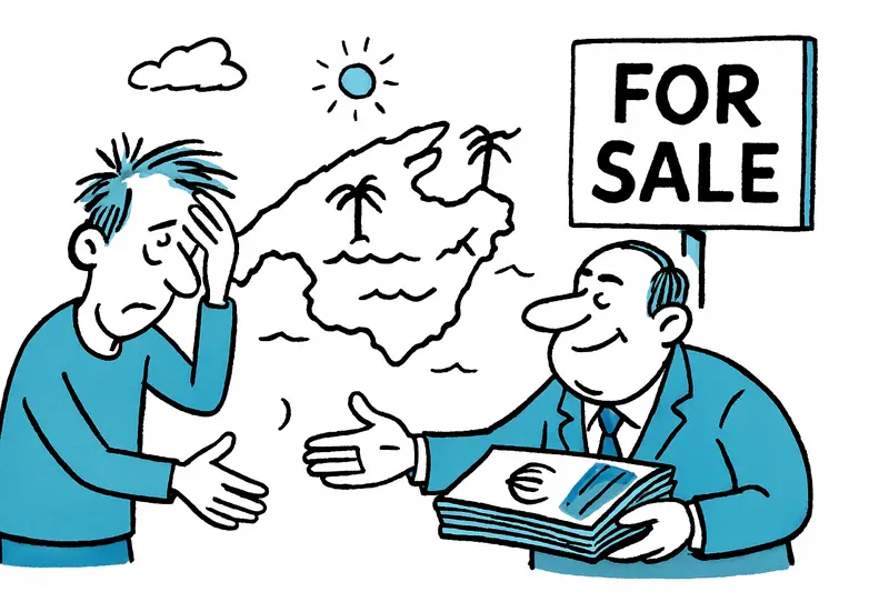Extremely Expensive Mallorca — a Reality Check: Why Sales Are Falling but Prices Keep Rising