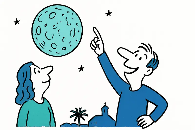 Supermoon over Mallorca: Look Up on November 5