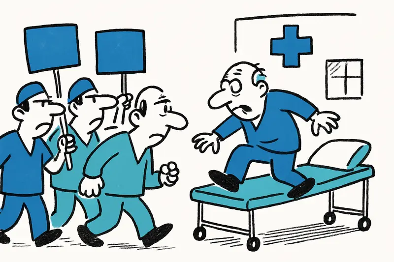 Day Two of the Doctors' Strike: Why Healthcare in Mallorca Is Faltering