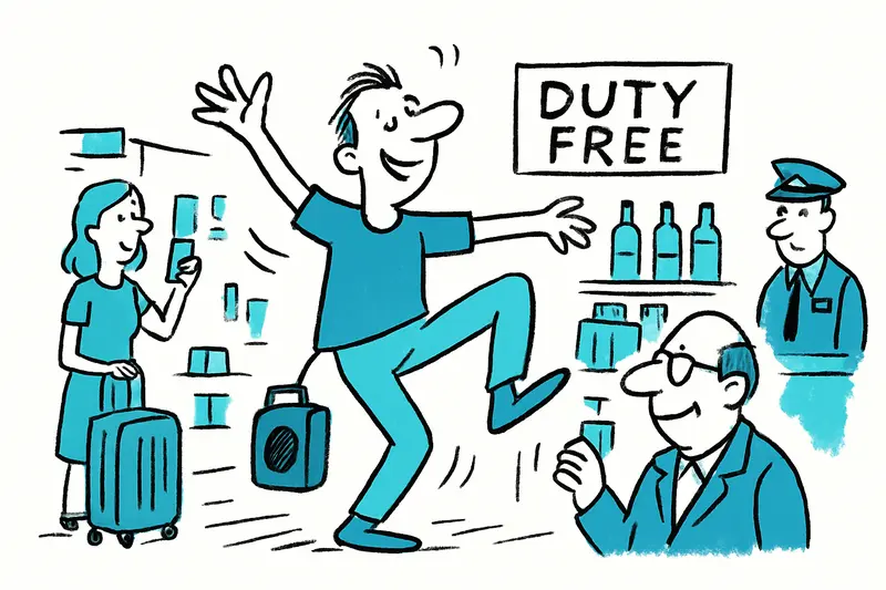Dancing Instead of Complaining: The Viral Duty‑Free Artist and the Payment Gap at Palma Airport