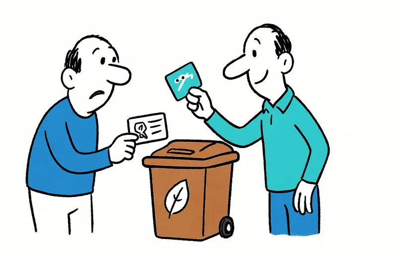 "Tarjeta Llave": New card for bio-waste containers in Palma makes things easier