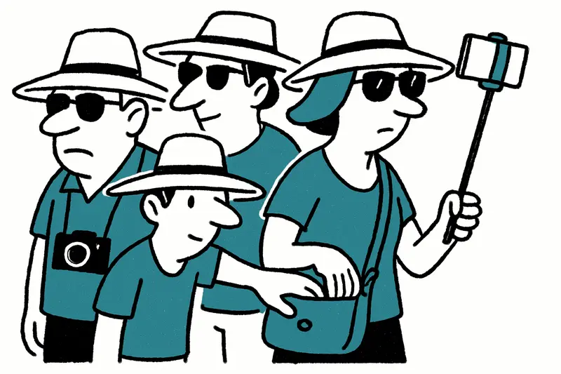 Disguise under Sun Hats: Pickpockets Infiltrate Palma's City Center