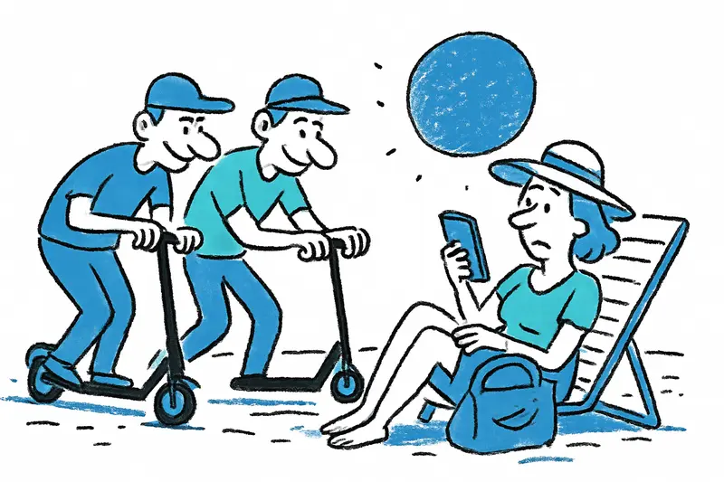 Pickpockets at Can Pere Antoni: Who Protects Beachgoers at Night?