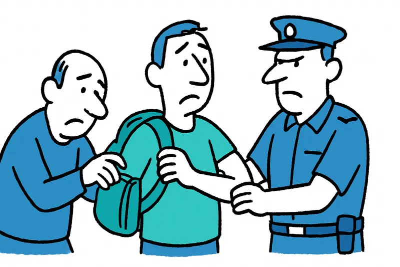 Arrested Pickpockets at Passeig del Born – A Reality Check for Palma
