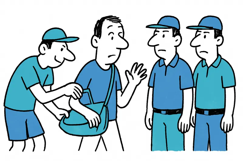 Pickpocketing at Ballermann: What the intervention of two off-duty police officers shows