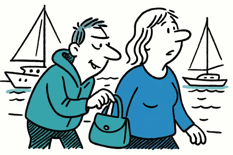 Pickpocketing in the Luxury Harbor: What the Port d'Andratx Case Reveals About Safety and Tourism