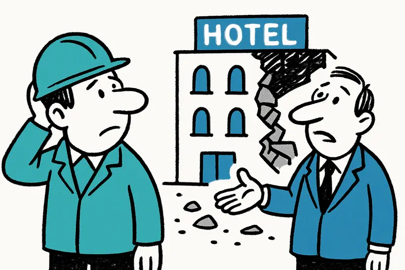 After Partial Collapse in Santa Ponsa: Who Is Responsible for Hotel Safety?