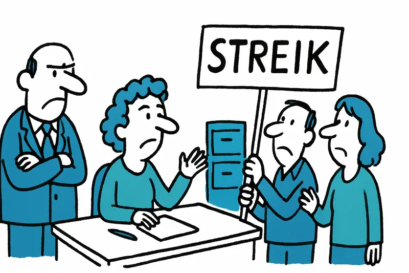 Partial Strikes at the Tax Agency: Why Mallorca's Offices Are Often Empty